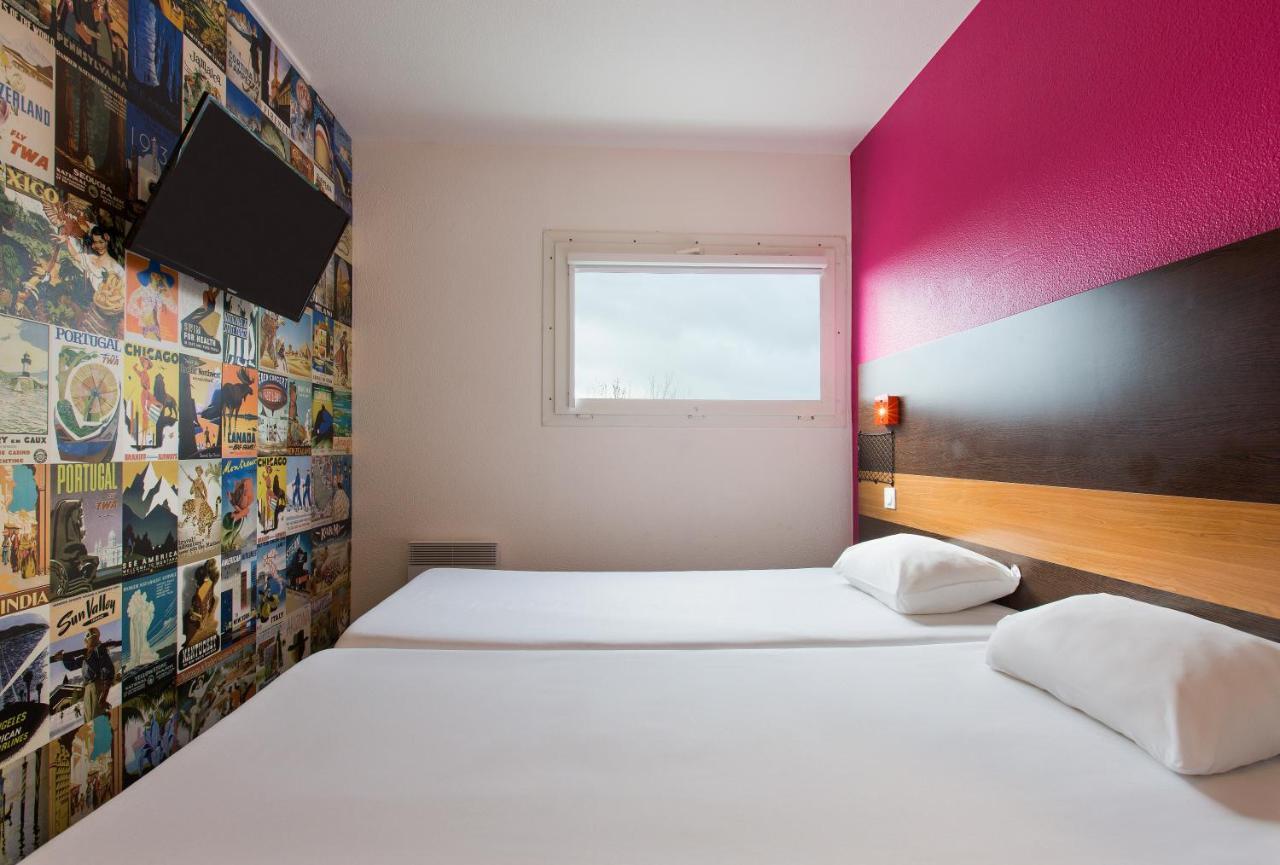 Hotel F1 Maurepas Maurepas  Eksteriør billede