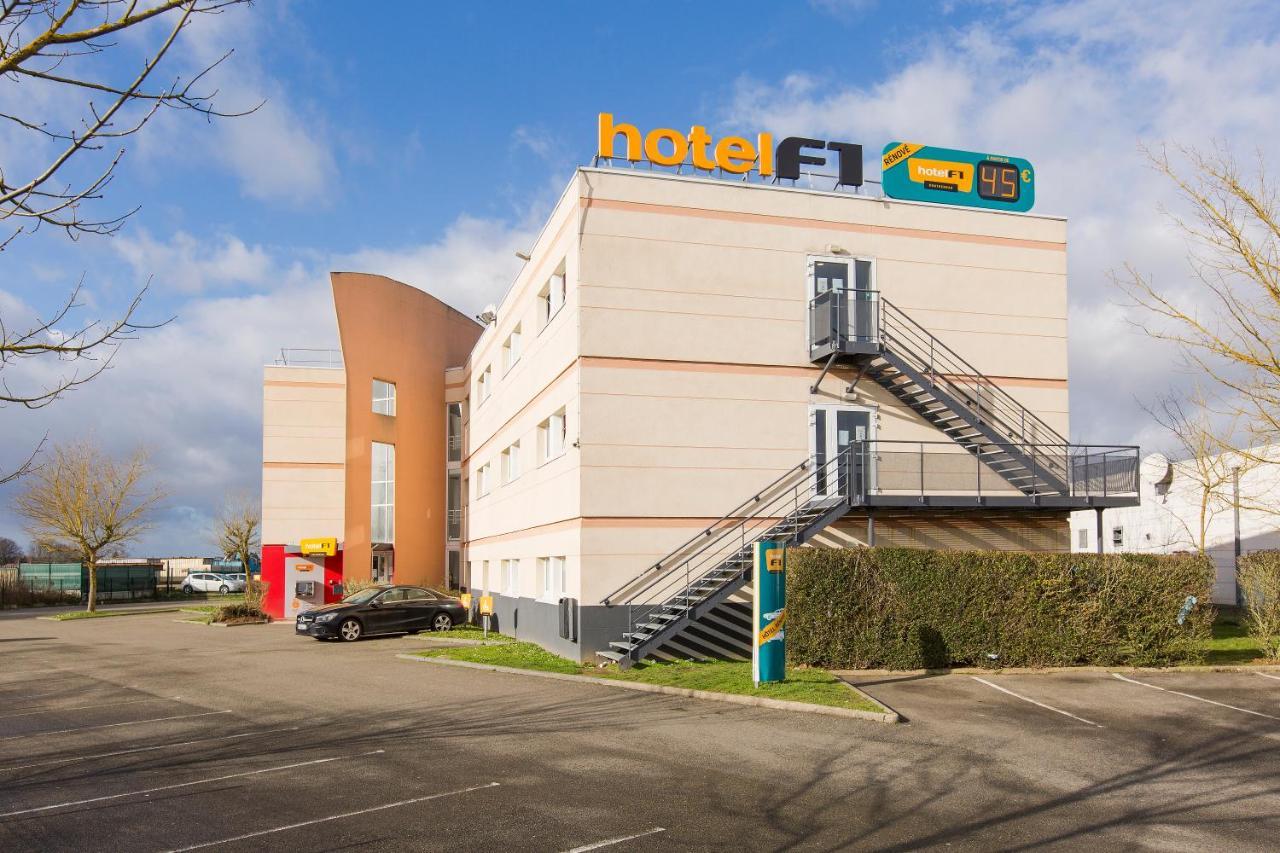 Hotel F1 Maurepas Maurepas  Eksteriør billede