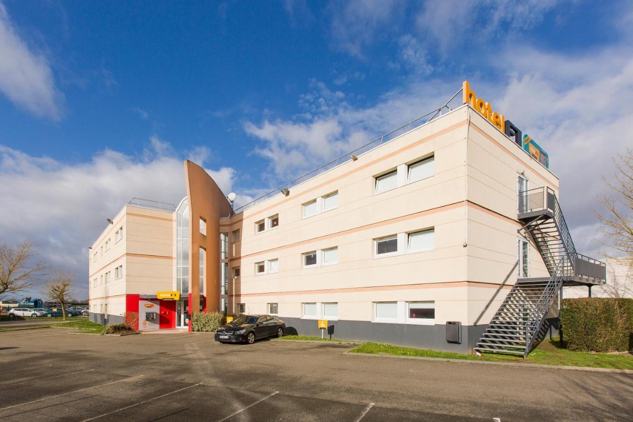 Hotel F1 Maurepas Maurepas  Eksteriør billede