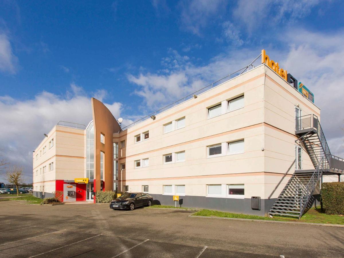 Hotel F1 Maurepas Maurepas  Eksteriør billede