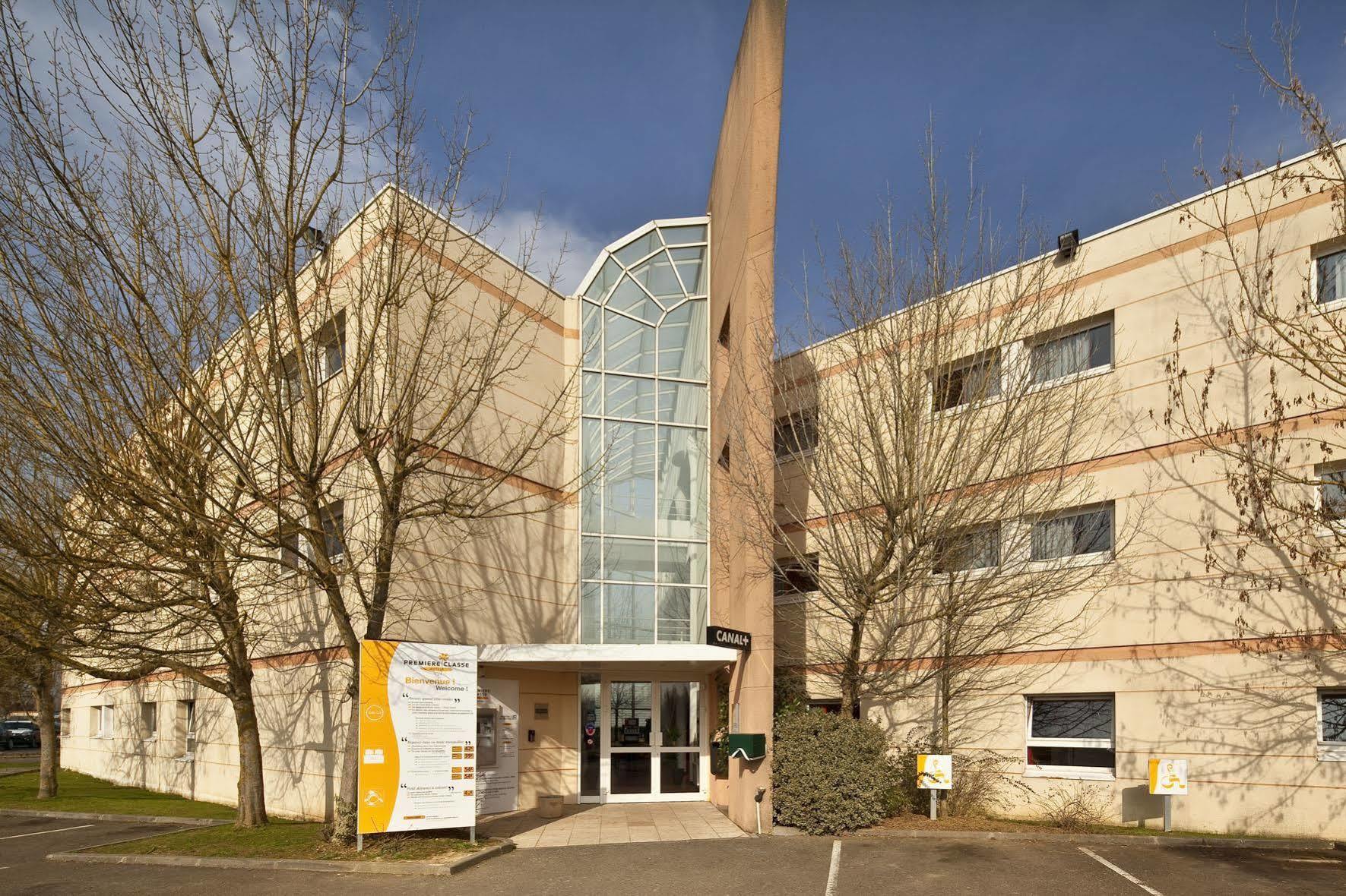 Hotel F1 Maurepas Maurepas  Eksteriør billede