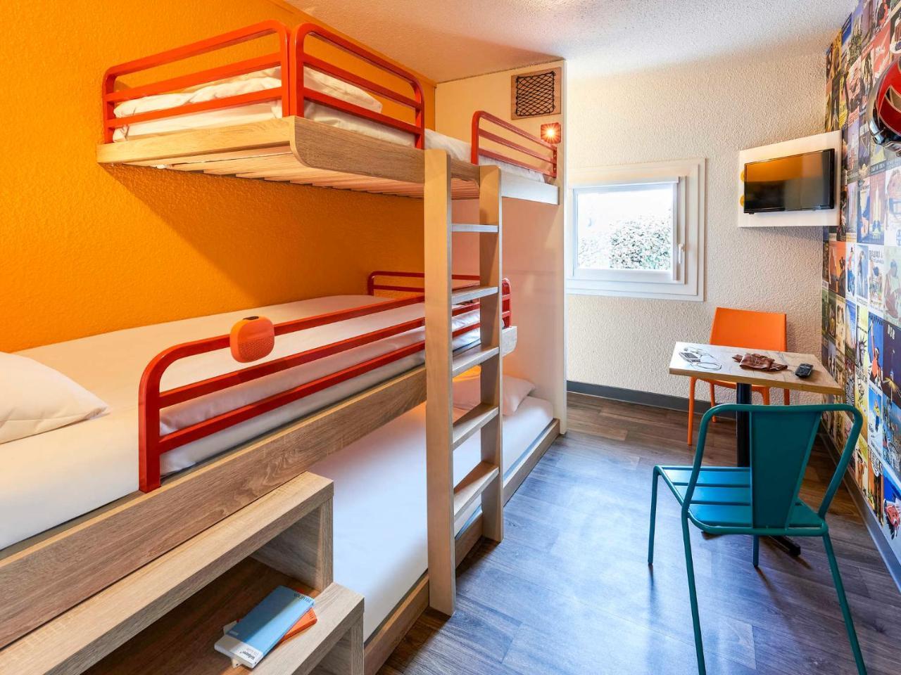 Hotel F1 Maurepas Maurepas  Eksteriør billede