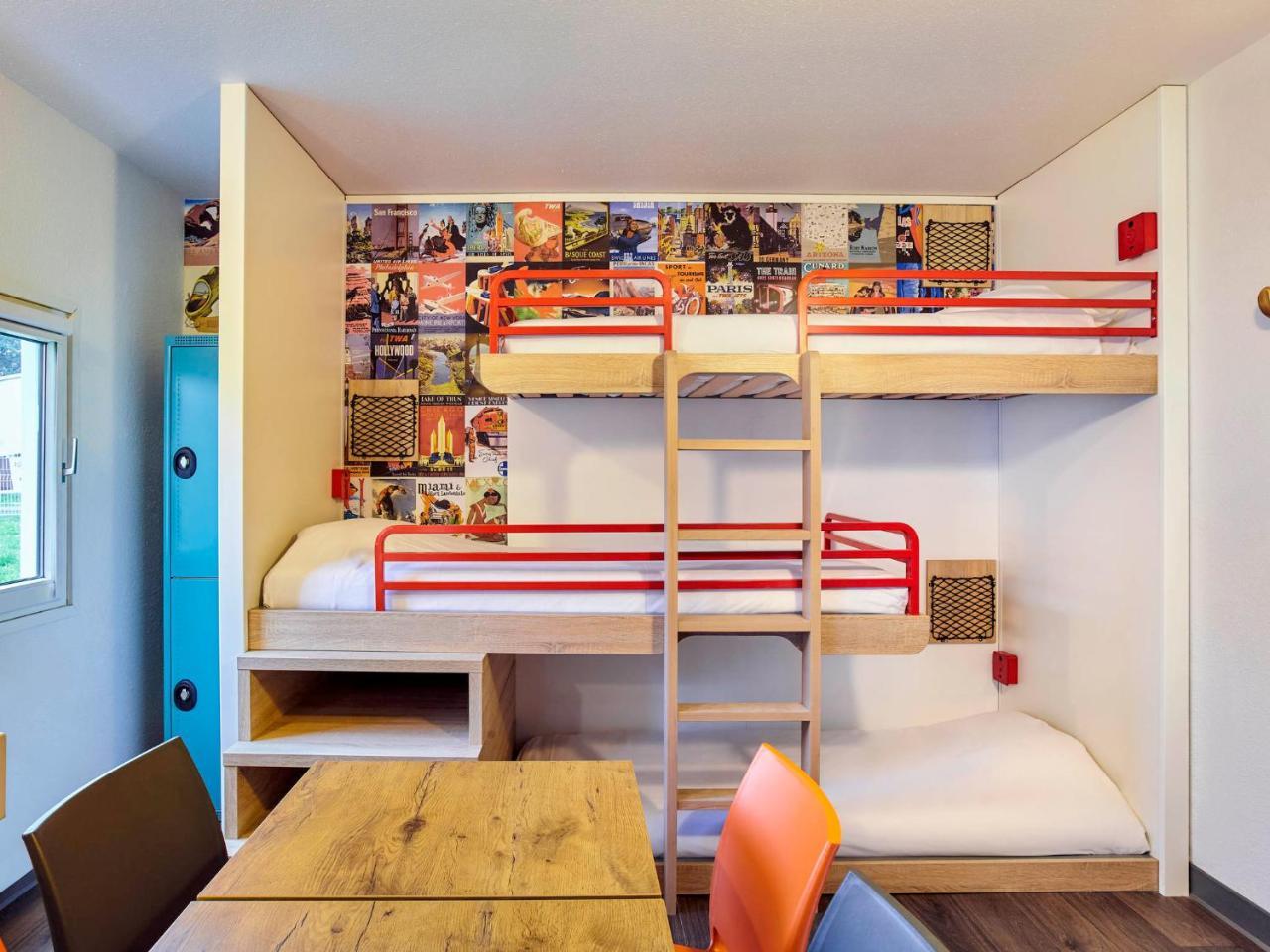 Hotel F1 Maurepas Maurepas  Eksteriør billede