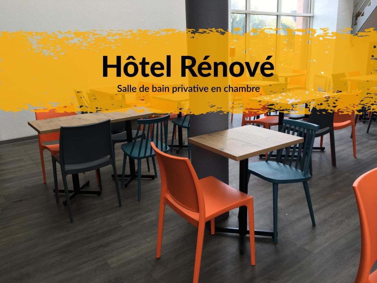 Hotel F1 Maurepas Maurepas  Eksteriør billede
