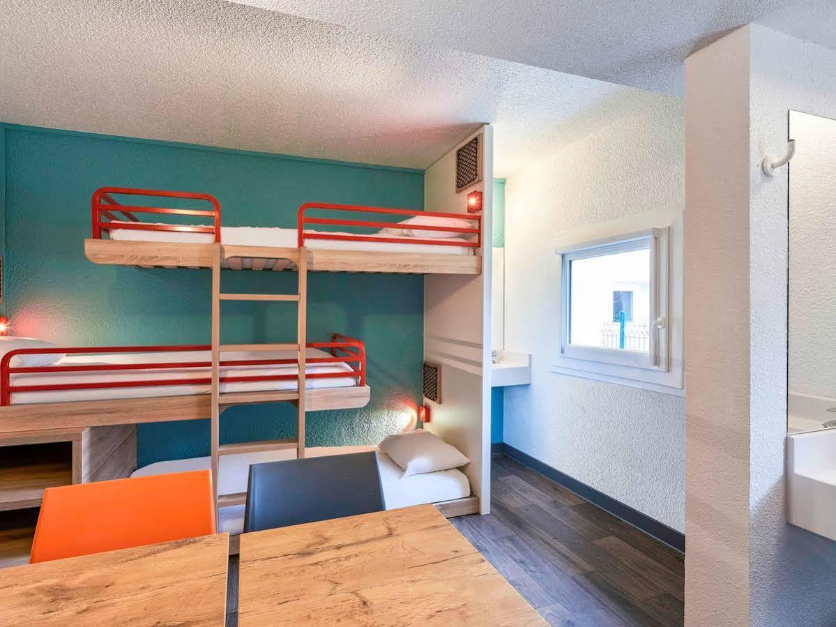 Hotel F1 Maurepas Maurepas  Eksteriør billede